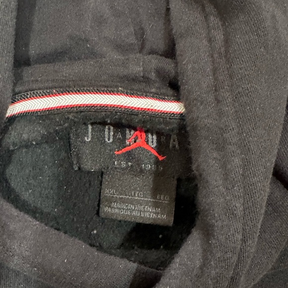 Air Jordan MVP Back Spellout Hoodie Men’s Size 2XL - Picture 4 of 5